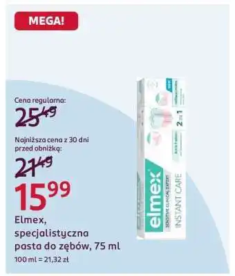 Rossmann ELMEX oferta