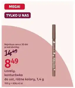 Rossmann Lovely oferta