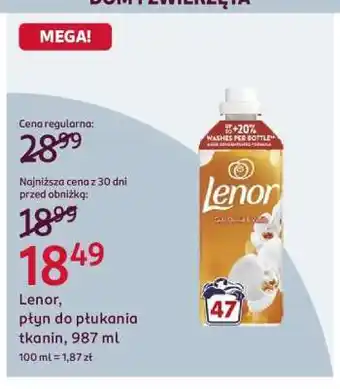Rossmann LENOR oferta