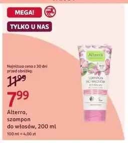 Rossmann Alterra, szampon do włosów, 200 ml oferta