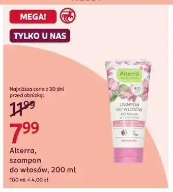 Rossmann Alterra, szampon do włosów, 200 ml oferta