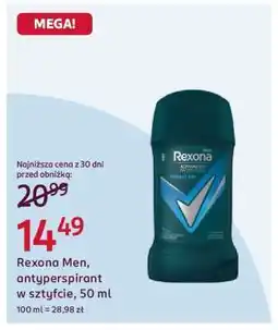 Rossmann Rexona Men oferta