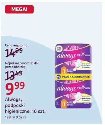 Rossmann ALWAYS oferta