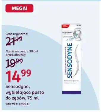 Rossmann SENSODYNE oferta