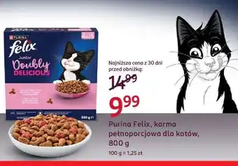 Rossmann PURINA FELIX oferta