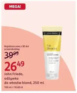 Rossmann John Frieda oferta