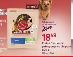 Rossmann PURINA ONE oferta