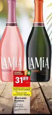 Delikatesy Centrum Wino Lamia Prosecco oferta