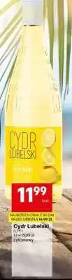 Delikatesy Centrum Cydr Lubelski oferta