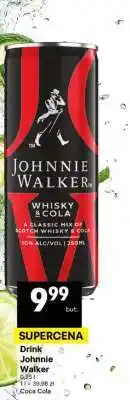 Delikatesy Centrum Drink JOHNNIE WALKER oferta