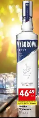 Delikatesy Centrum Wódka Wyborowa oferta