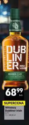 Delikatesy Centrum Whiskey Dubliner Irish oferta