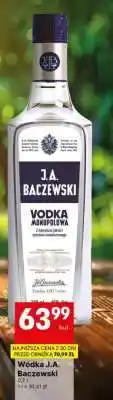 Delikatesy Centrum Wódka J.A. Baczewski oferta