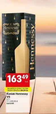 Delikatesy Centrum Koniak Hennessy oferta