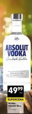 Delikatesy Centrum Wódka Absolut Blue oferta