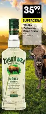Delikatesy Centrum Wódka Żubrówka Bison Grass oferta
