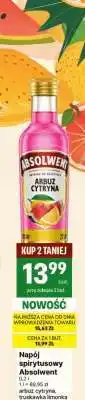 Delikatesy Centrum Napój spirytusowy Absolwent oferta