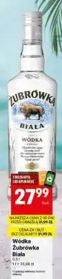 Delikatesy Centrum Wódka Żubrówka Biała oferta