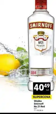 Delikatesy Centrum Wódka Smirnoff No.21 Red oferta