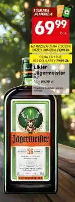 Delikatesy Centrum JÄGERMEISTER oferta