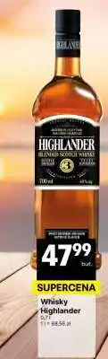 Delikatesy Centrum Whisky Highlander oferta