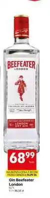 Delikatesy Centrum Gin Beefeater London oferta