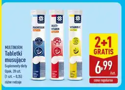 ALDI MULTINORM Tabletki musujące oferta
