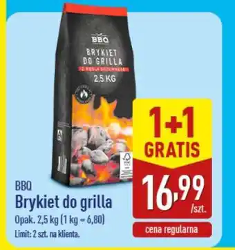 ALDI BBQ Brykiet do grilla oferta