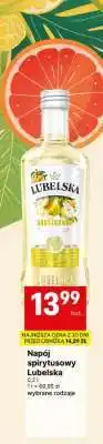 Delikatesy Centrum Napój spirytusowy Lubelska oferta