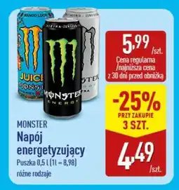 ALDI MONSTER oferta