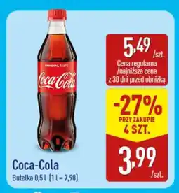 ALDI Coca-Cola oferta