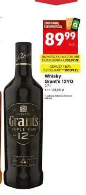 Delikatesy Centrum Whisky Grant's 12YO oferta