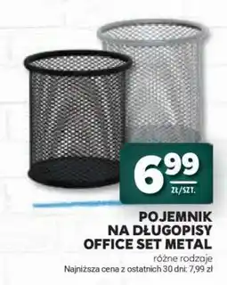 Stokrotka Market Pojemnik na długopisy Office Set Metal oferta