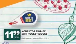 Stokrotka Market KOREKTOR TIPP-EX MINI POCKET MOUSE oferta