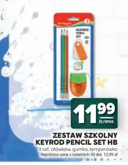 Stokrotka Market Zestaw Szkolny Keyrod Pencil Set HB oferta