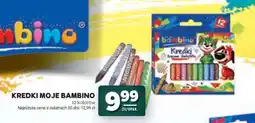 Stokrotka Market Kredki MOJE BAMBINO oferta