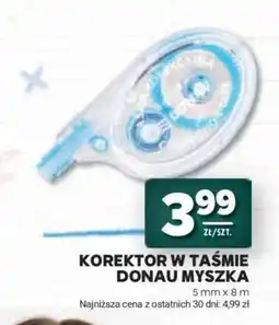 Stokrotka Market Korektor w taśmie Donau Myszka oferta
