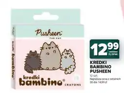 Stokrotka Market Kredki Bambino Pusheen oferta