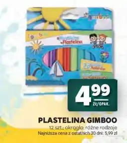 Stokrotka Market PLASTELINA GIMBOO oferta