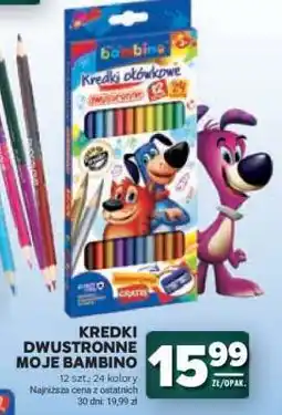 Stokrotka Market Kredki dwustronne Moje Bambino oferta