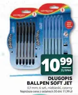 Stokrotka Market Długopis Ballpen Soft Jet oferta
