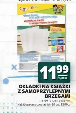 Stokrotka Market Okładki na książki z samoprzylepnymi brzegami oferta