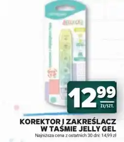 Stokrotka Market Korektor i zakreślacz w taśmie Jelly Gel oferta