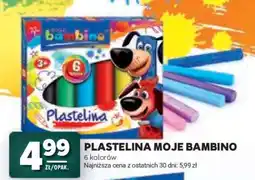 Stokrotka Market Plastelina Moje Bambino oferta