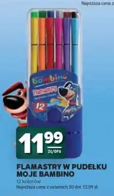 Stokrotka Market Flamastry w pudełku Moje Bambino oferta