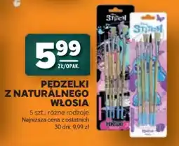 Stokrotka Market Pędzelki z naturalnego włosia oferta