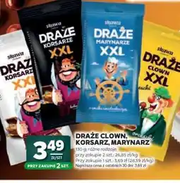 Stokrotka Market DRAŻE CLOWN, KORSARZ, MARYNARZ oferta