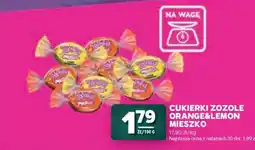 Stokrotka Market Cukierki Zozole Orange&Lemon Mieszko oferta
