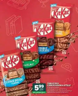 Stokrotka Market Tabliczka czekoladowa KitKat oferta