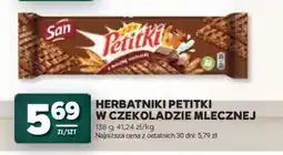 Stokrotka Market Herbatniki Petitki w czekoladzie mlecznej oferta